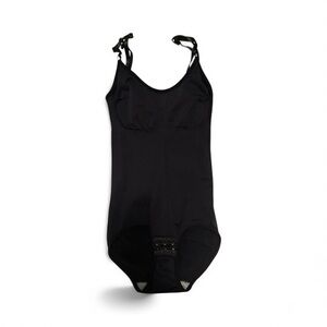 Black Snatched Bodysuit